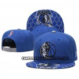 Cappellino Dallas Mavericks Blu