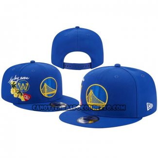 Cappellino Golden State Warriors Icon 9FIFTY Snapback Blu