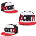 Cappellino Houston Rockets 9FIFTY Snapback Bianco Rosso Nero