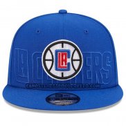 Cappellino Los Angeles Clippers 2023 NBA Draft 9FIFTY Snapback Blu