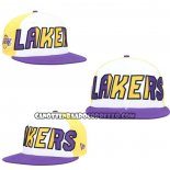 Cappellino Los Angeles Lakers 9FIFTY Viola Bianco Giallo