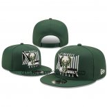 Cappellino Milwaukee Bucks Shapes 9FIFTY Snapback Verde