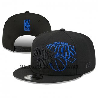 Cappellino New York Knicks Elements 2022 9FIFTY Snapback Nero