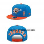 Cappellino Oklahoma City Thunder League Flawless 9FIFTY Snapback Arancione Blu