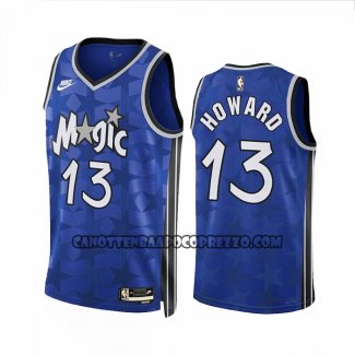 Canotte Orlando Magic Jett Howard NO 13 Classic 2023-24 Blu