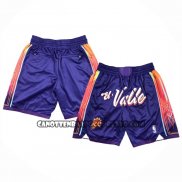 Pantaloncini Phoenix Suns Citta Just Don 2023-24 Viola