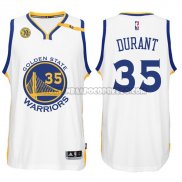 Canotte NBA Warriors Durant Bianco