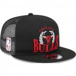 Cappellino Chicago Bulls Blod Laurels 9FIFTY Nero