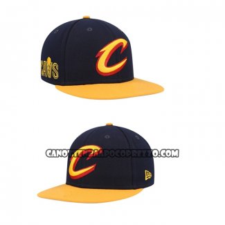 Cappellino Cleveland Cavaliers New Era Blu Or