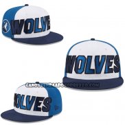 Cappellino Minnesota Timberwolves 9FIFTY Snapback Bianco Blu