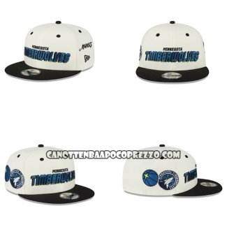 Cappellino Minnesota Timberwolves Blu Bianco