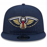 Cappellino New Orleans Pelicans 2023 NBA Draft 9FIFTY Snapback Blu