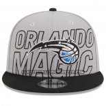 Cappellino Orlando Magic 2023 NBA Draft 9FIFTY Snapback Nero Grigio