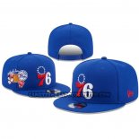 Cappellino Philadelphia 76ers Icon 9FIFTY Snapback Blu