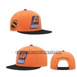 Cappellino Phoenix Suns Mitchell & Ness Arancione Nero