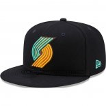 Cappellino Portland Trail Blazers New Era Nero