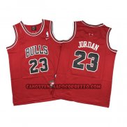 Canotte Bambino Chicago Bulls Michael Jordan NO 23 Rosso