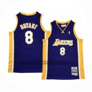 Canotte Bambino Los Angeles Lakers Kobe Bryant NO 8 Mitchell & Ness 1999-00 Viola