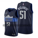 Canotte Dallas Mavericks Boban Marjanovic Statement Blu