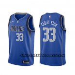 Canotte Dallas Mavericks Willie Cauley-stein Icon Blu