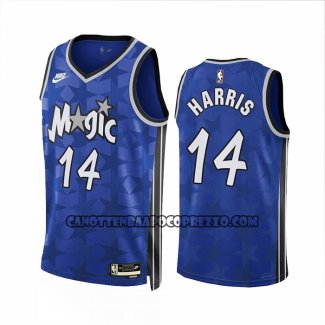 Canotte Orlando Magic Gary Harris NO 14 Classic 2023-24 Blu