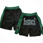 Pantaloncini Boston Celtics Just Don Citta Verde