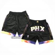 Pantaloncini Phoenix Suns Statement Just Don Nero