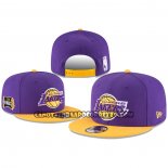 Cappellino Los Angeles Lakers 2020 Finals Viola Giallo