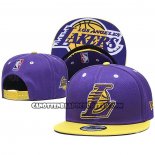 Cappellino Los Angeles Lakers 9FIFTY Giallo Viola