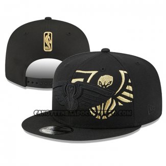 Cappellino New Orleans Pelicans Elements 2022 9FIFTY Snapback Nero