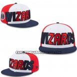 Cappellino Washington Wizards 9FIFTY Bianco Rosso Blu