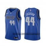 Canotte Dallas Mavericks Justin Jackson Icon Blu