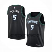 Canotte Minnesota Timberwolves Anthony Edwards Classic Nero