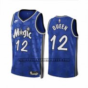 Canotte Orlando Magic Trevelin Queen NO 12 Classic 2023-24 Blu