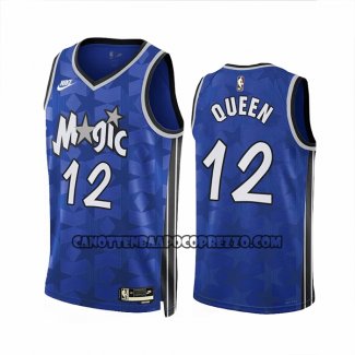 Canotte Orlando Magic Trevelin Queen NO 12 Classic 2023-24 Blu