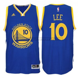 Canotte NBA Warriors Lee Blu