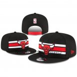 Cappellino Chicago Bulls Chenille Band 9FIFTY Nero