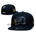 Cappellino Memphis Grizzlies Ciudad Edition 2021-22 9FIFTY Snapback Blu