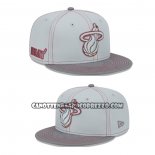 Cappellino Miami Heat New Era Grigio