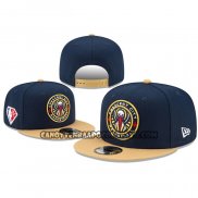 Cappellino New Orleans Pelicans 2021 NBA Draft Blu