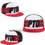 Cappellino Toronto Raptors 9FIFTY Bianco Rosso Nero