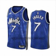 Canotte Orlando Magic Joe Ingles NO 7 Classic 2023-24 Blu